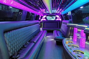 Brentwood Limo Interior