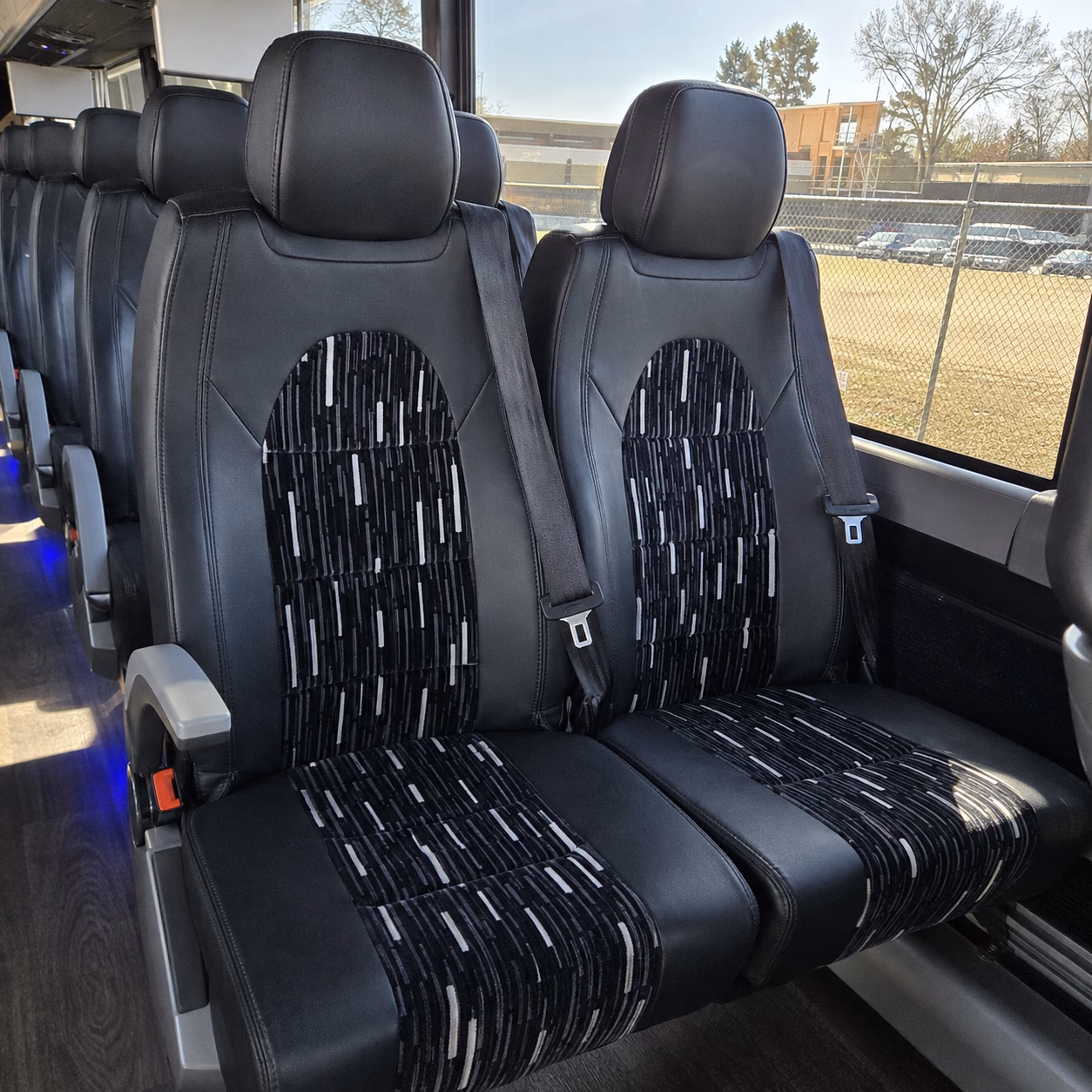 brentwood charter bus rental