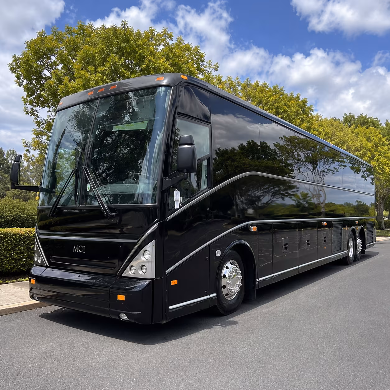 brentwood charter bus rentals