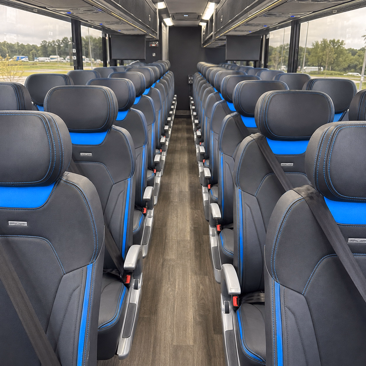 brentwood charter buses