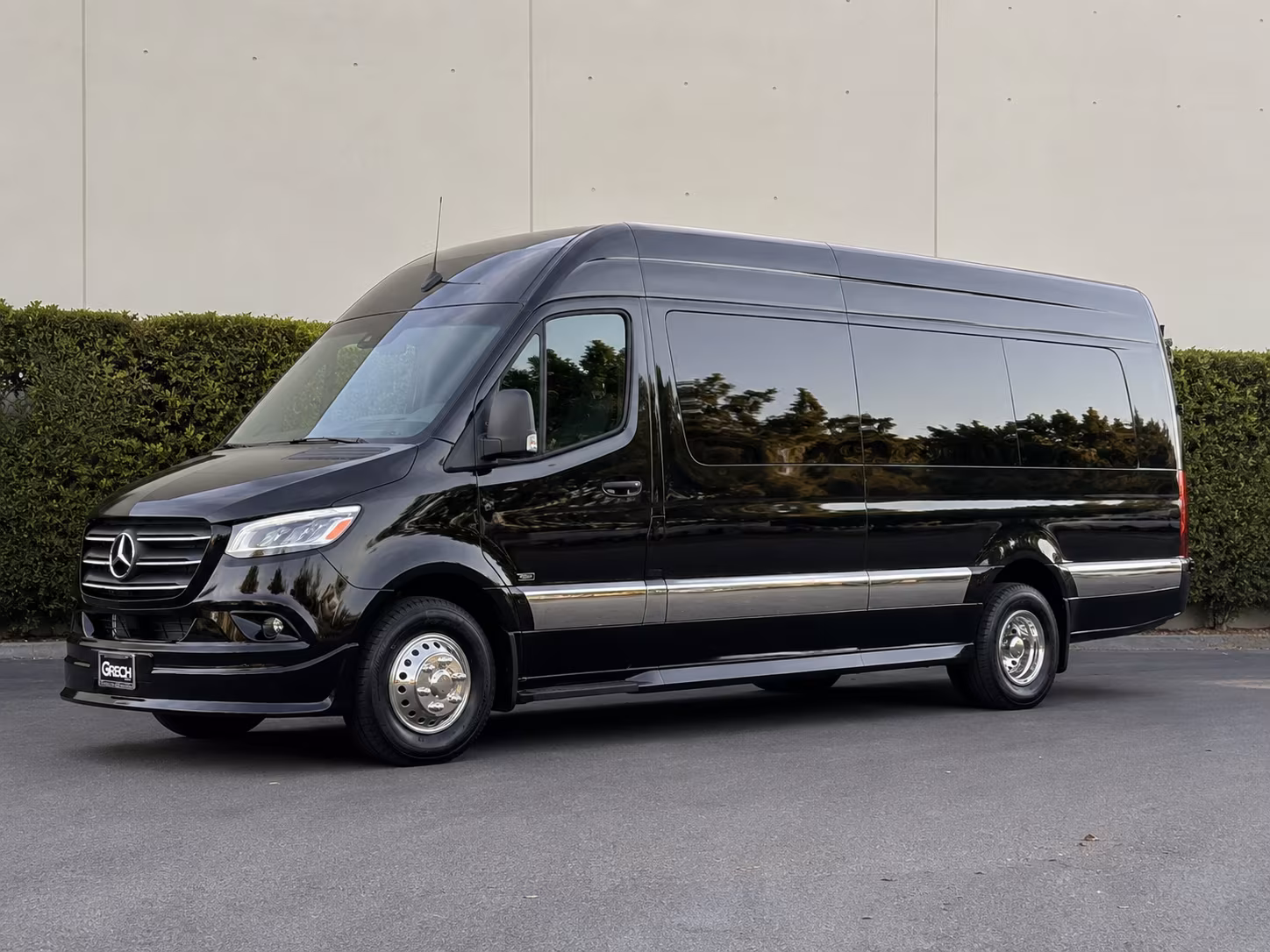 brentwood concert transportation onboard seating