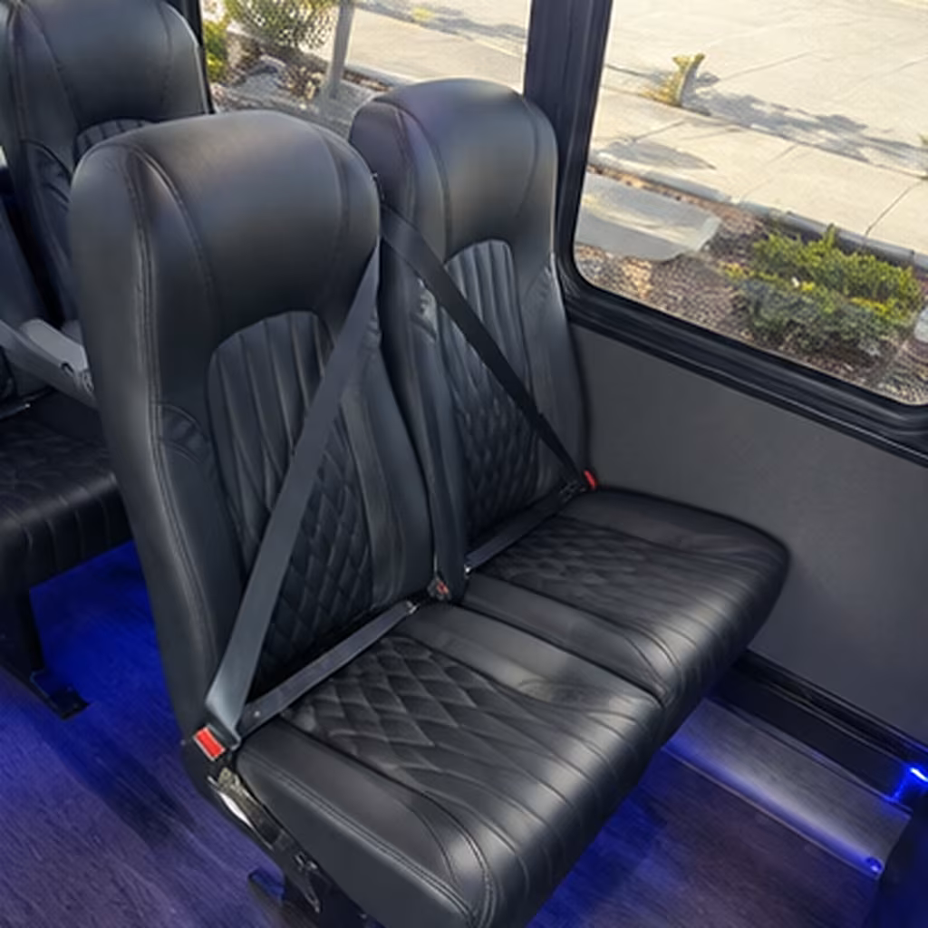 brentwood corporate event transportation onboard seating