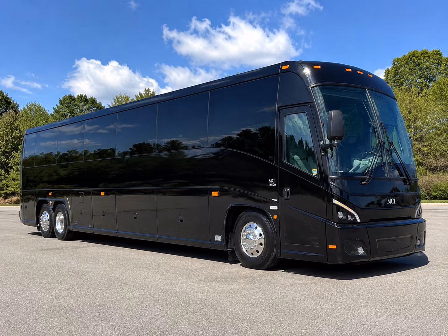 brentwood employee transportation onboard seating
