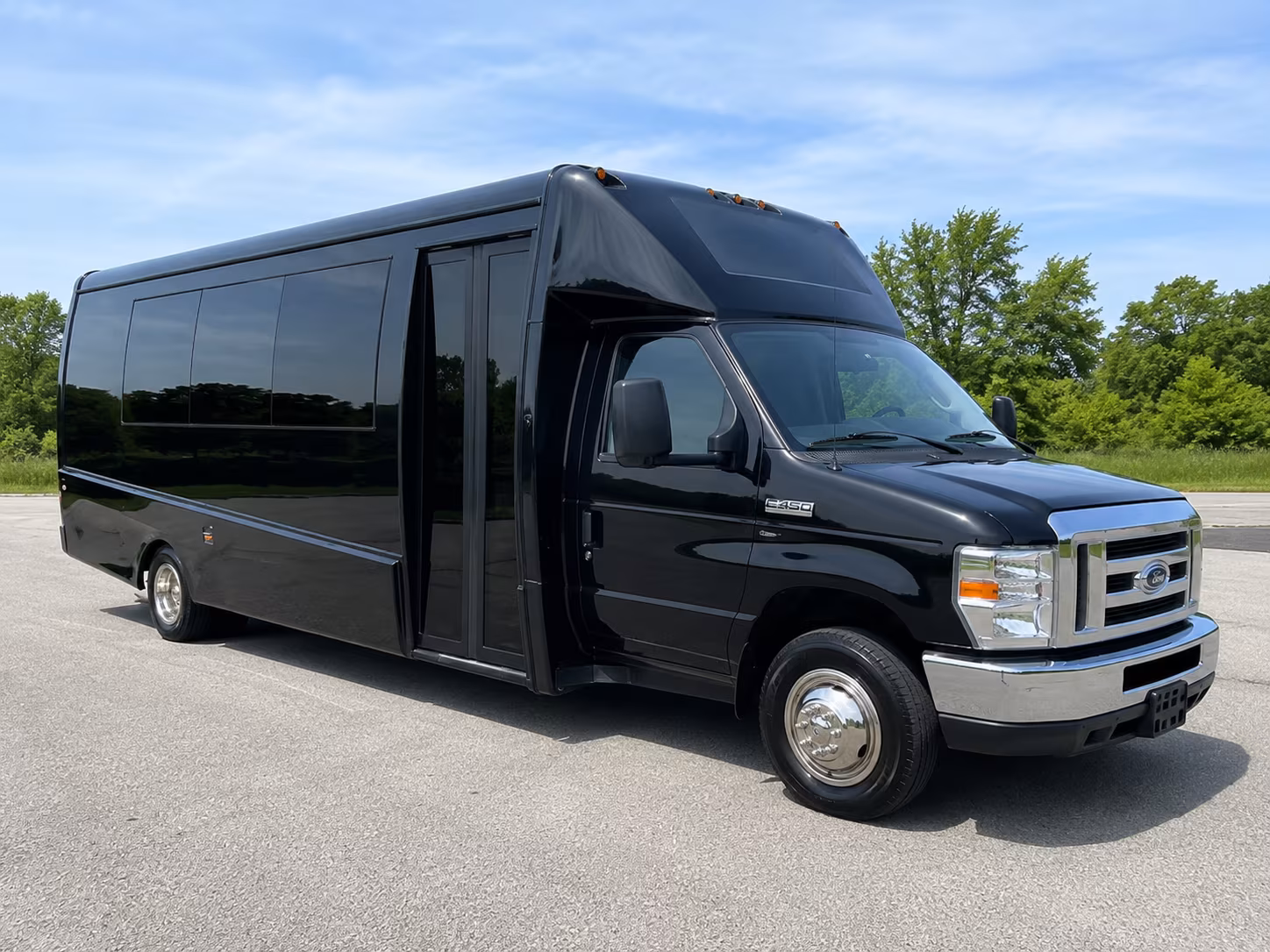 brentwood government military transportation onboard seating