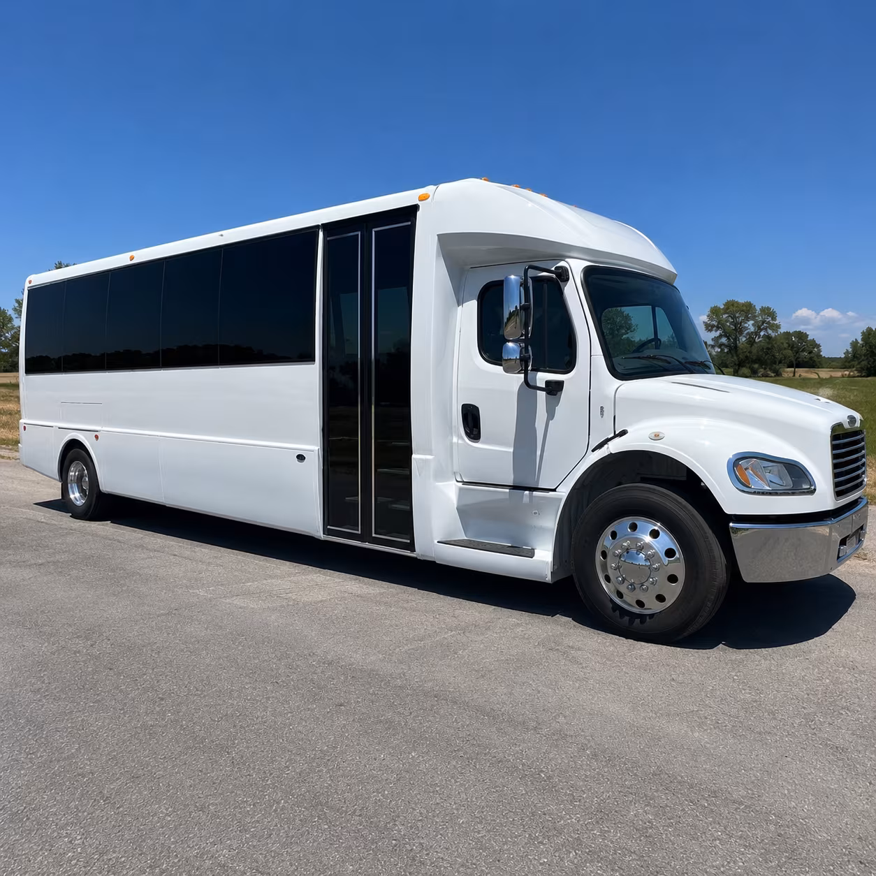 brentwood long distance transportation onboard seating
