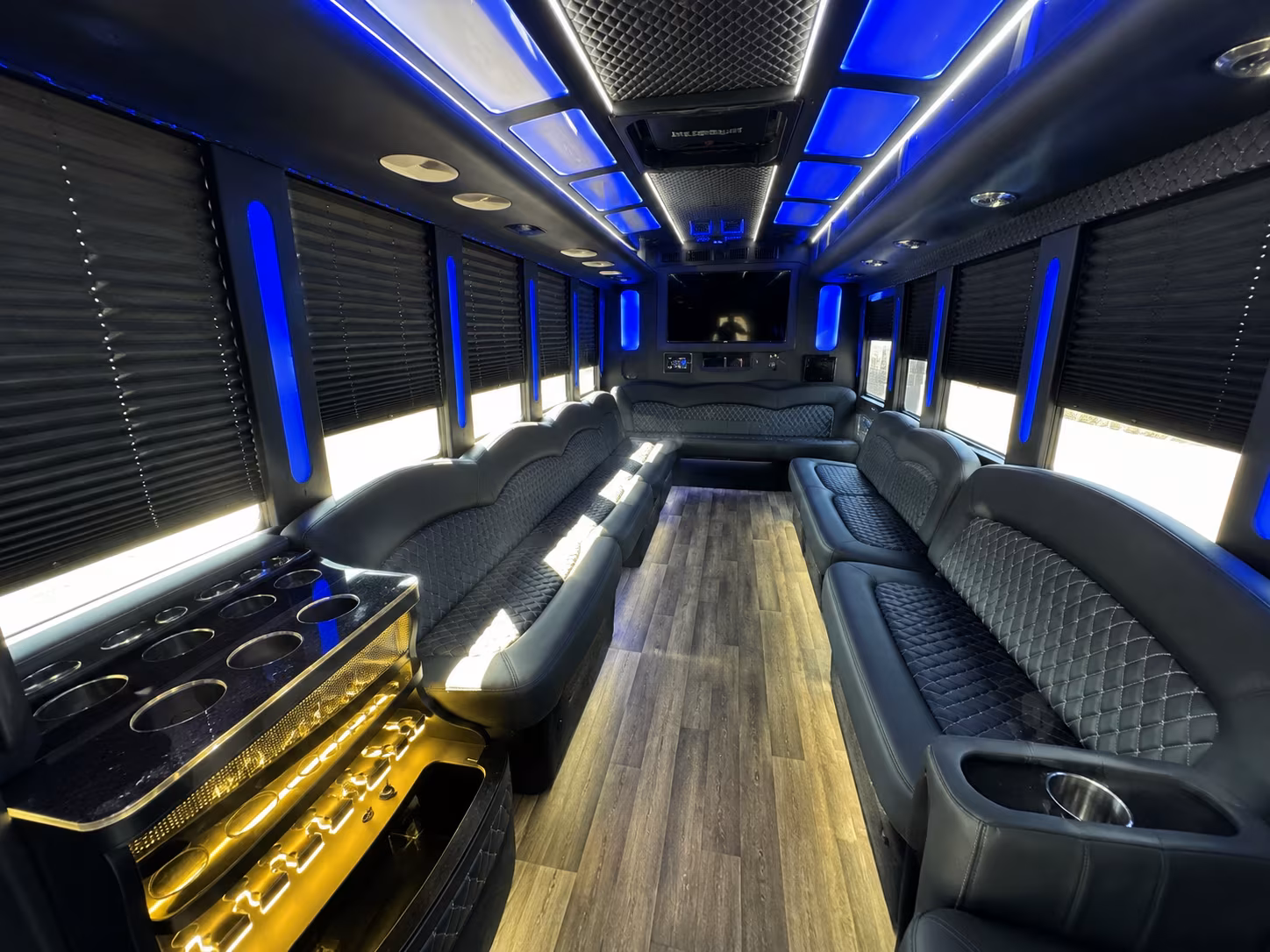 brentwood party bus booking step 3