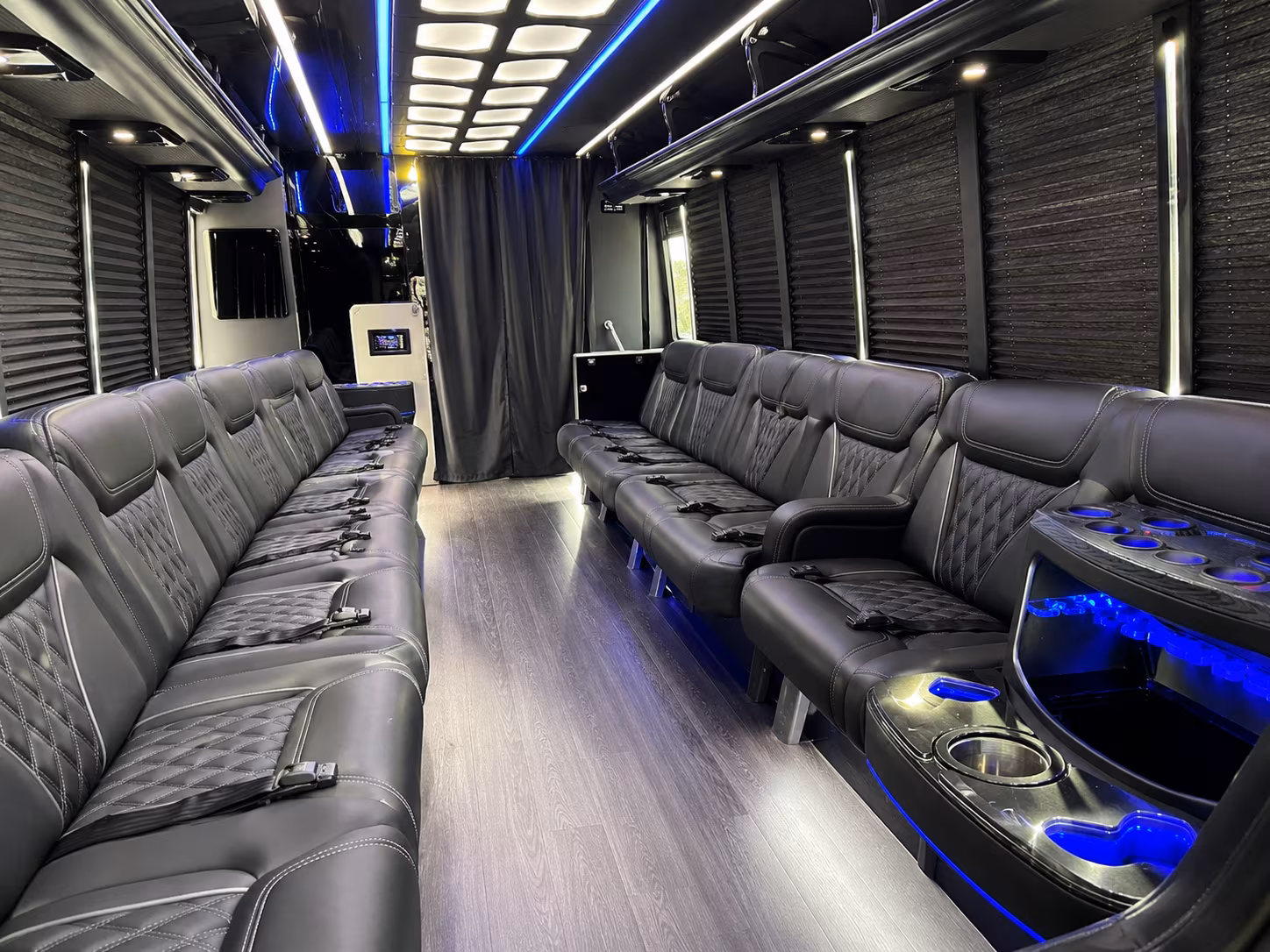 brentwood party bus rental gallery