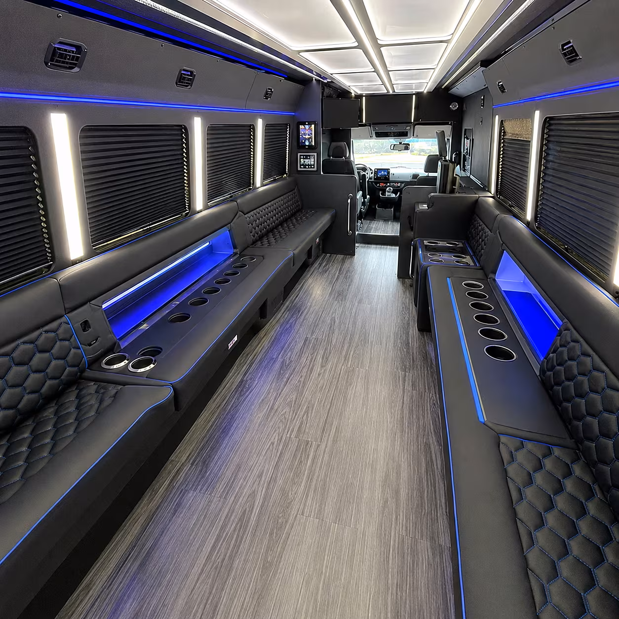 brentwood party bus rentals inside
