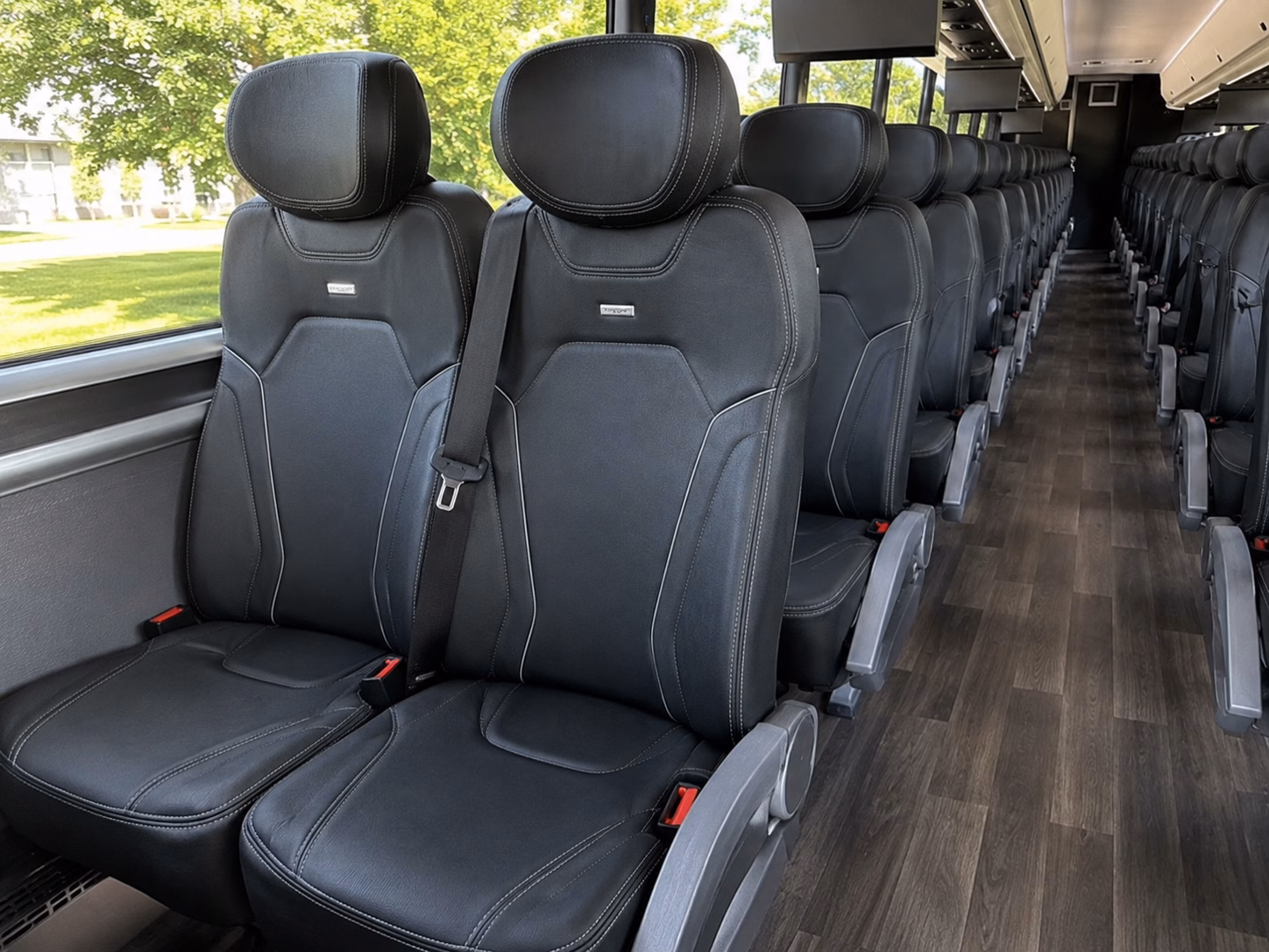 how seasonality and peak times affect bus rental rates in brentwood california