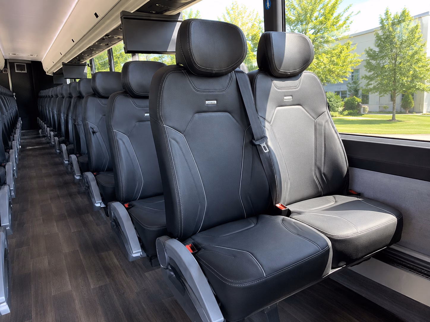 how starting location and deadhead affect bus rental rates in brentwood california