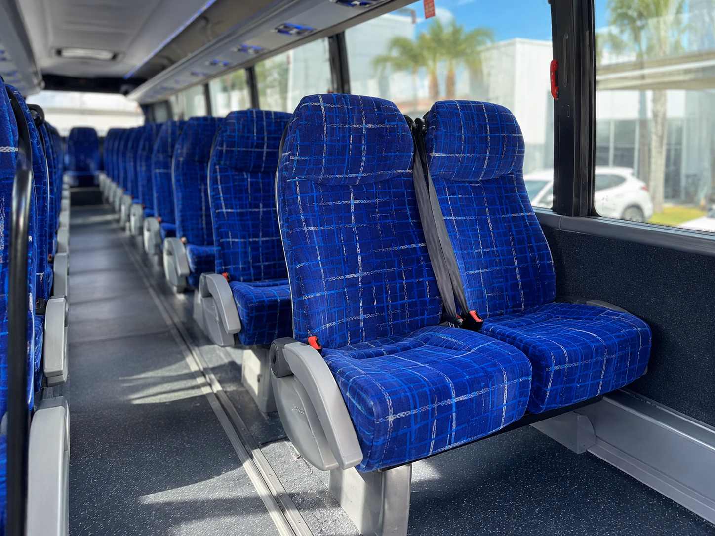 how the day of the week changes what a bus costs in brentwood california