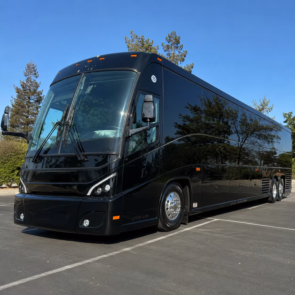 no caravan needed youth group retreat transportation from brentwood