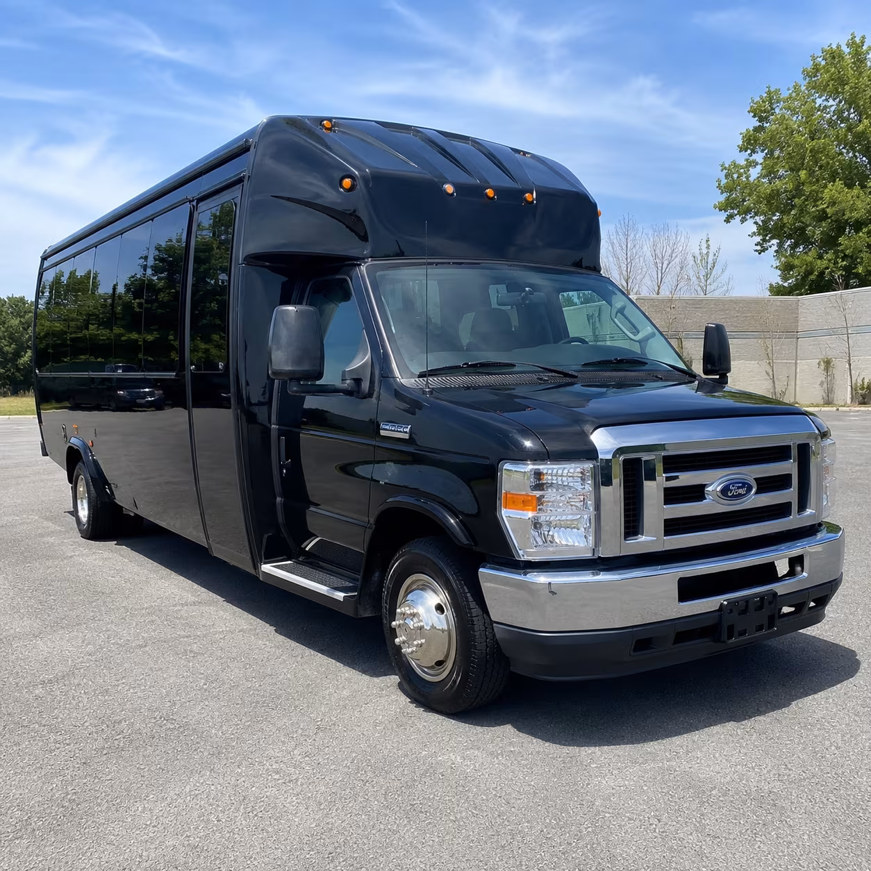 party buses that make the ride part of the night